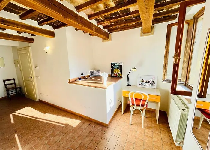 Guesthost - Tempietto Cozy Near The Historic Center Lejlighed